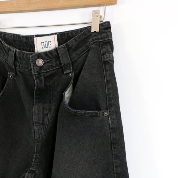 *BDG Belly Baggy Black Carpenter Jean - Picture 4 of 10